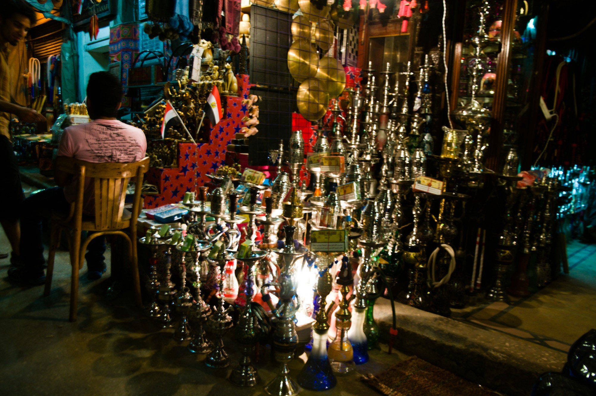 Bazaar, Cairo, Oct-2011