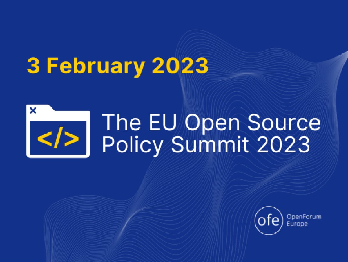 EU Open Source Policy Summit 2023